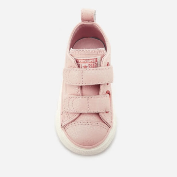 Converse Other - Converse Rose Gold Leather Sneaker